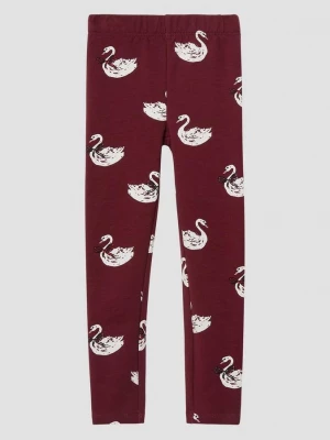 Foto van product Gezellige legging met all-over print s.Oliver rood