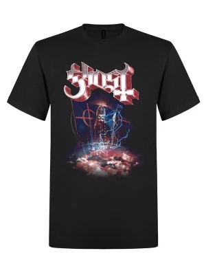 Foto van product Ghost Shirt 'Ghost Imperatour Lightning T-Shirt' zwart