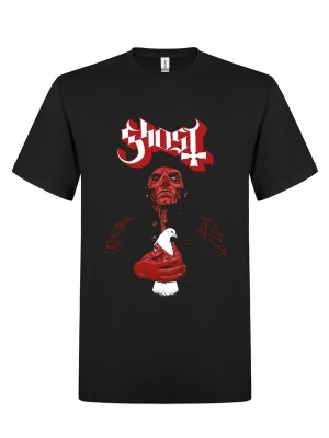 Foto van product Ghost Shirt 'Ghost Papa Dove T-Shirt' zwart