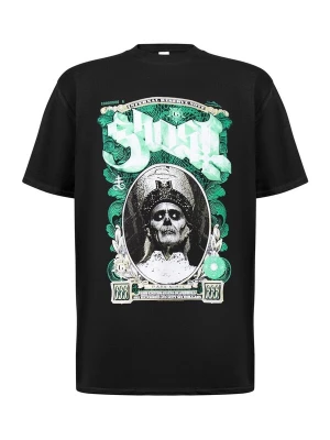 Foto van product Ghost Shirt 'Ghost Papa nihil T-Shirt' zwart