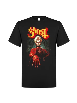Foto van product Ghost Shirt 'Ghost Papa Worship T-Shirt' zwart