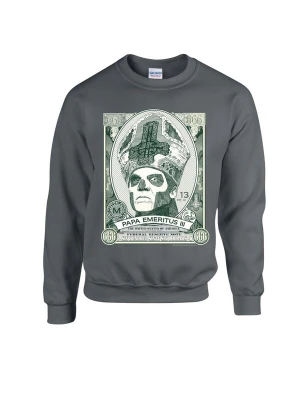 Foto van product Ghost Sweatshirt 'Ghost Papa Emetirus III Sweatshirt Sweatshirt' grijs
