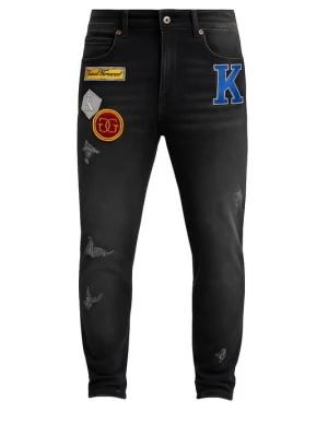 Foto van product Gianni Kavanagh Jeans blauw / donkergeel / rood / black denim