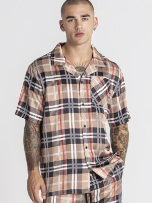 Foto van product Gianni Kavanagh Overhemd beige / navy / wit