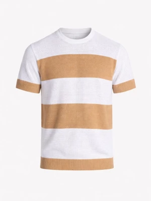 Foto van product Gianni Kavanagh Shirt beige / wit