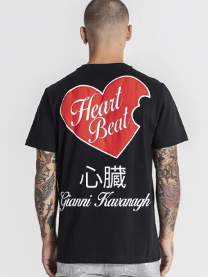 Foto van product Gianni Kavanagh Shirt 'Heart' rood / zwart / wit