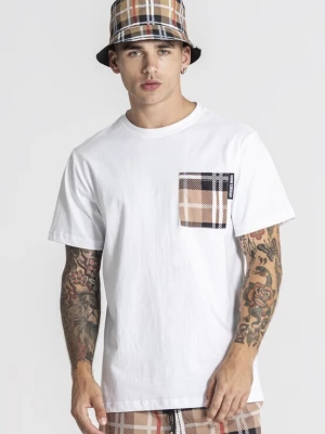 Foto van product Gianni Kavanagh Shirt lichtbruin / donkerbruin / wit