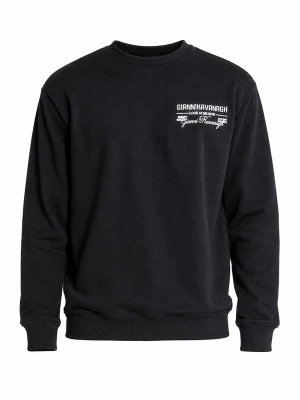 Foto van product Gianni Kavanagh Sweatshirt 'Look At Me' zwart