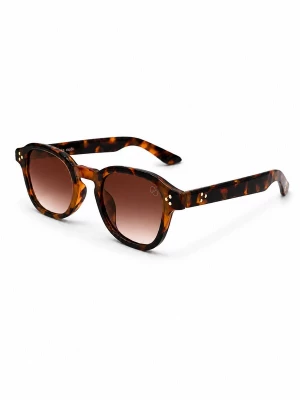 Foto van product Gianni Kavanagh Zonnebril 'Cirel' bruin / cognac / donkerbruin