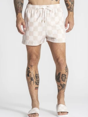 Foto van product Gianni Kavanagh Zwemshorts 'Piazza' beige / wit