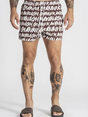 Foto van product Gianni Kavanagh Zwemshorts 'Rebel' beige / bruin / wit