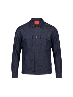Foto van product Gianni Lupo Overhemd 'GN21822' blauw denim
