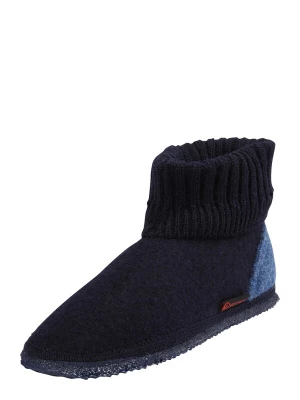 Foto van product GIESSWEIN Huisschoen 'Kramsach' duifblauw / donkerblauw