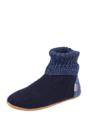 Foto van product GIESSWEIN Huisschoen navy / blauw gemêleerd