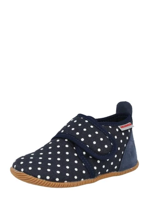 Foto van product GIESSWEIN Huisschoenen 'Stans' navy / wit