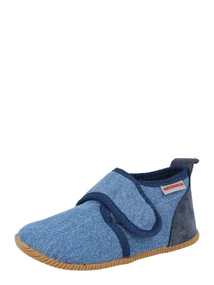 Foto van product GIESSWEIN Huisschoenen 'Strass' duifblauw / blauw denim
