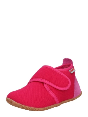 Foto van product GIESSWEIN Huisschoenen 'Strass' grijs / pitaja roze / framboos / rood