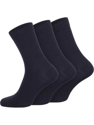 Foto van product GIESSWEIN Sokken donkerblauw / lichtgrijs