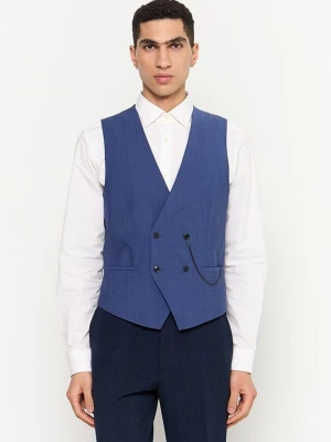 Foto van product Gilet Hugo donkerblauw
