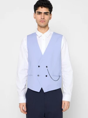 Foto van product Gilet Hugo lichtblauw