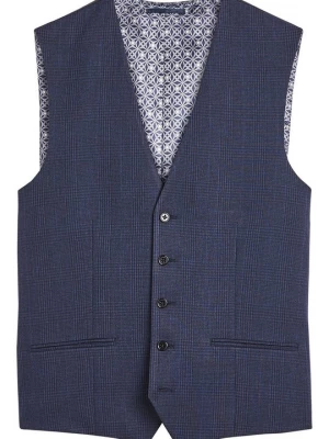 Foto van product Gilet Next blauw gemêleerd