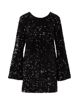 Foto van product Gina Tricot Cocktailjurk zwart