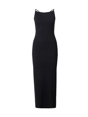 Foto van product Gina Tricot Gebreide jurk zwart