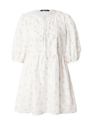 Foto van product Gina Tricot Jurk geel / pastelgroen / rood / wit
