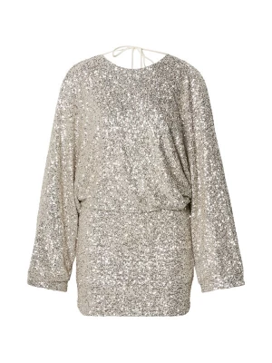 Foto van product Gina Tricot Jurk goud