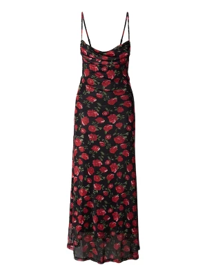 Foto van product Gina Tricot Jurk spar / bordeaux / zwart