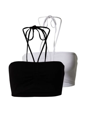 Foto van product Gina Tricot Top 'Aronia' zwart / wit