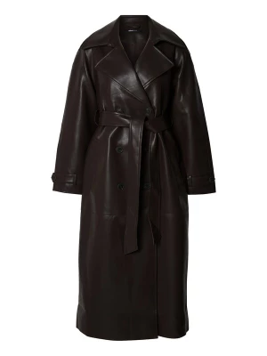 Foto van product Gina Tricot Tussenmantel donkerbruin