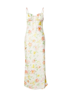 Foto van product Gina Tricot Zomerjurk ivoor / geel / lichtgroen / oudroze