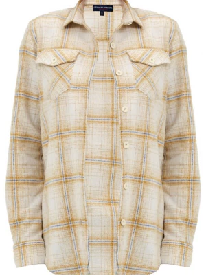 Foto van product Giorgio di Mare Blouse crème / sand / blauw