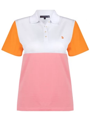 Foto van product Giorgio di Mare Shirt oranje / pink / wit