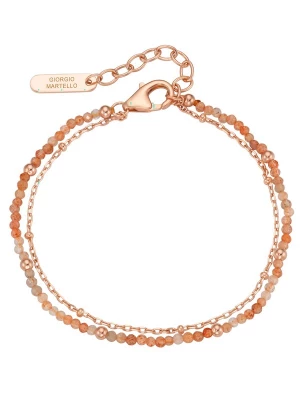 Foto van product Giorgio Martello Milano Armband crème / rose-goud / abrikoos