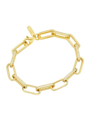 Foto van product Giorgio Martello Milano Armband goud / transparant
