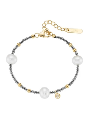 Foto van product Giorgio Martello Milano Armband goud / wit