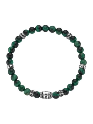 Foto van product Giorgio Martello Milano Armband groen / zilver