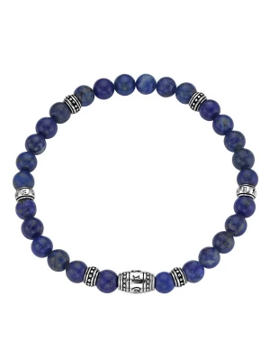 Foto van product Giorgio Martello Milano Armband saffier / zilver