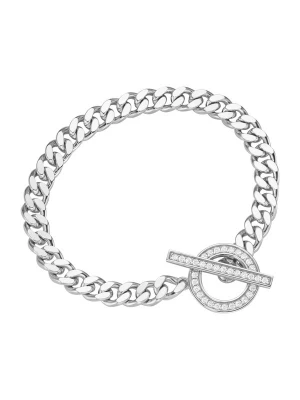 Foto van product Giorgio Martello Milano Armband zilver / transparant