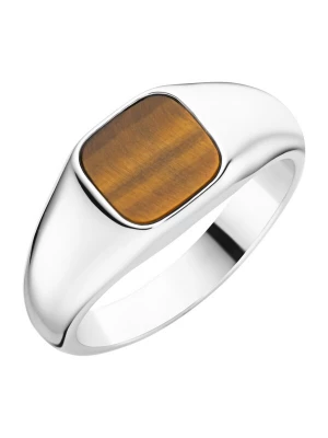 Foto van product Giorgio Martello Milano Ring bruin / zilver
