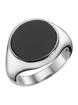 Foto van product Giorgio Martello Milano Ring zwart / zilver