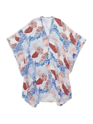 Foto van product Gisela Blouse rood / offwhite