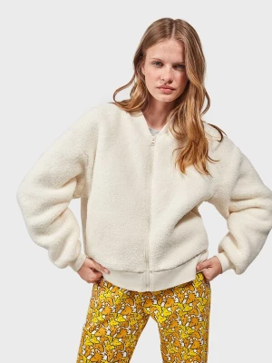 Foto van product Gisela Fleece jas offwhite