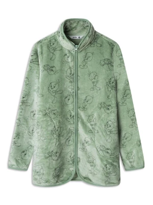Foto van product Gisela Fleece jas 'Tweety' pastelgroen