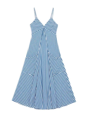 Foto van product Gisela Jurk ' ' navy / offwhite
