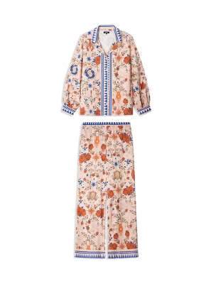 Foto van product Gisela Pyjama blauw / gemengde kleuren / lichtroze