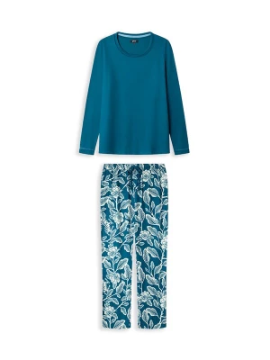 Foto van product Gisela Pyjama blauw / wit