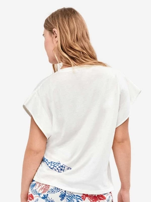 Foto van product Gisela Pyjama navy / rood / offwhite